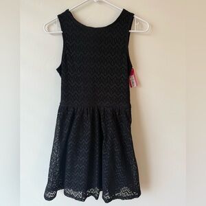 Xhilaration Elegant Black Sleeveless Dress